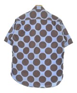 COMME des GARCONS HOMME（コムデギャルソンオム）カジュアルシャツ 青 サイズ:S メンズ/2200698718128