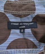 COMME des GARCONS HOMME（コムデギャルソンオム）カジュアルシャツ 青 サイズ:S メンズ/2200698718128