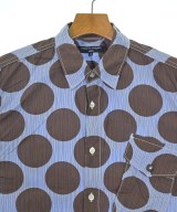 COMME des GARCONS HOMME（コムデギャルソンオム）カジュアルシャツ 青 サイズ:S メンズ/2200698718128