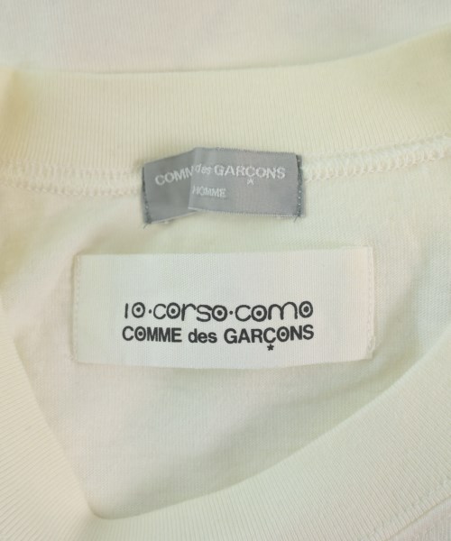 COMME des GARCONS HOMME（コムデギャルソンオム）Tシャツ・カットソー 白 サイズ:-(M位) メンズ/2200702147807