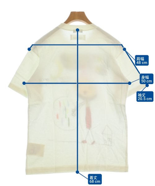 COMME des GARCONS HOMME（コムデギャルソンオム）Tシャツ・カットソー 白 サイズ:-(M位) メンズ/2200702147807