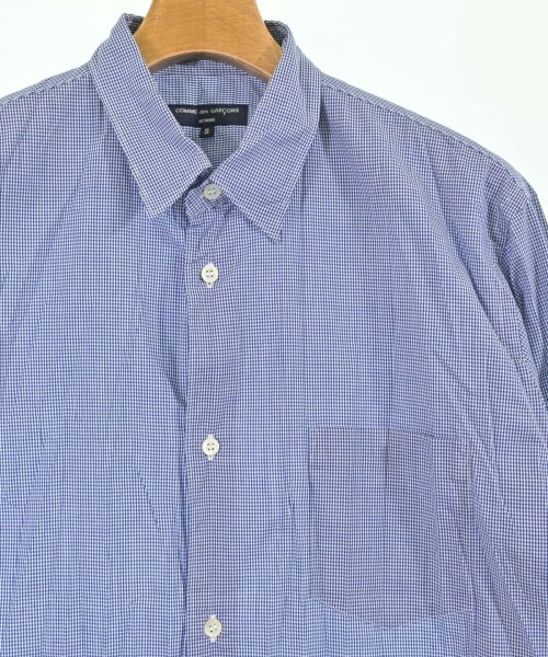 COMME des GARCONS HOMME（コムデギャルソンオム）カジュアルシャツ 青 サイズ:S メンズ/2200702536014