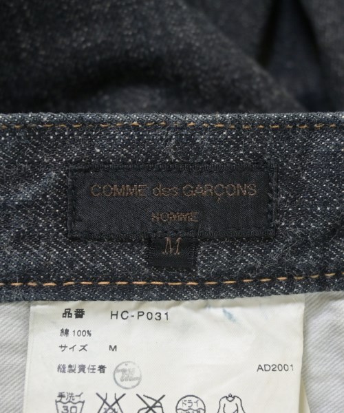 COMME des GARCONS HOMME（コムデギャルソンオム）デニムパンツ 紺 サイズ:M メンズ/2200700380022