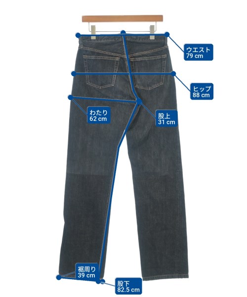 COMME des GARCONS HOMME（コムデギャルソンオム）デニムパンツ 紺 サイズ:M メンズ/2200700380022