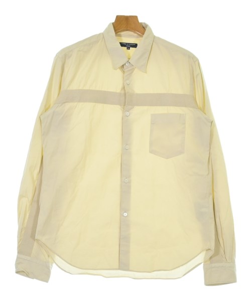 COMME des GARCONS HOMME(コムデギャルソンオム)カジュアルシャツ ベージュ サイズ:L/2200700380039