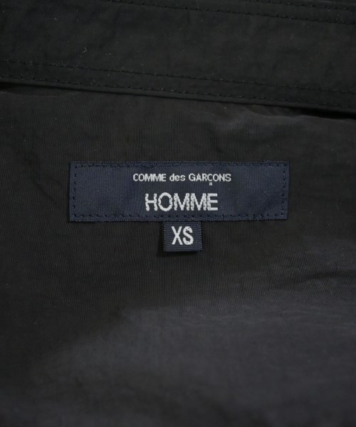 COMME des GARCONS HOMME（コムデギャルソンオム）カジュアルシャツ 黒 サイズ:XS メンズ/2200700734214