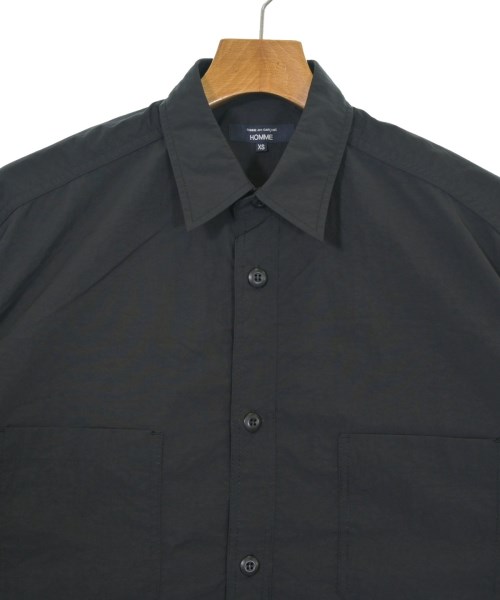 COMME des GARCONS HOMME（コムデギャルソンオム）カジュアルシャツ 黒 サイズ:XS メンズ/2200700734214