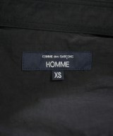 COMME des GARCONS HOMME（コムデギャルソンオム）カジュアルシャツ 黒 サイズ:XS メンズ/2200700734214