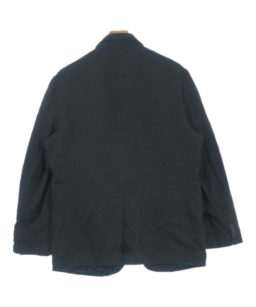 COMME des GARCONS HOMME（コムデギャルソンオム）カジュアルジャケット 黒 サイズ:XS メンズ/2200703150028