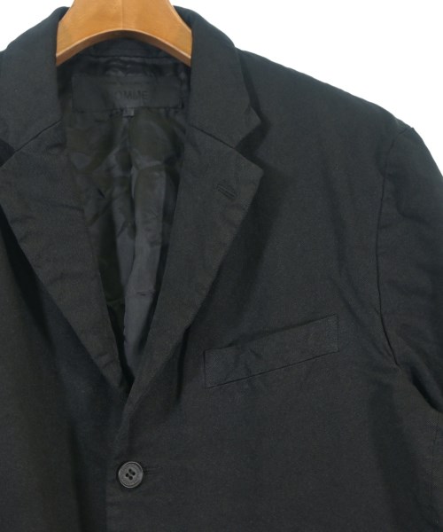 COMME des GARCONS HOMME（コムデギャルソンオム）カジュアルジャケット 黒 サイズ:XS メンズ/2200703150028