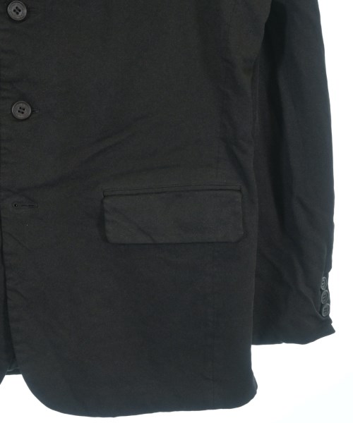 COMME des GARCONS HOMME（コムデギャルソンオム）カジュアルジャケット 黒 サイズ:XS メンズ/2200703150028