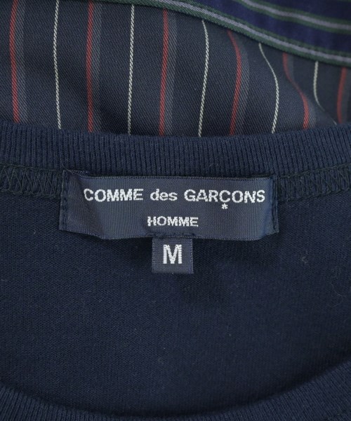 COMME des GARCONS HOMME（コムデギャルソンオム）Tシャツ・カットソー 紺 サイズ:M メンズ/2200703158079