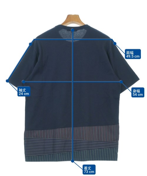 COMME des GARCONS HOMME（コムデギャルソンオム）Tシャツ・カットソー 紺 サイズ:M メンズ/2200703158079