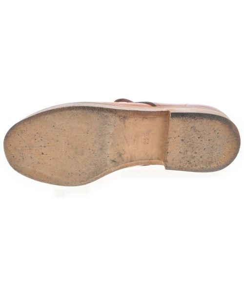 COMME des GARCONS HOMME（コムデギャルソンオム）ビジネス・ドレスシューズ 茶 サイズ:25.5cm メンズ/2200703177018
