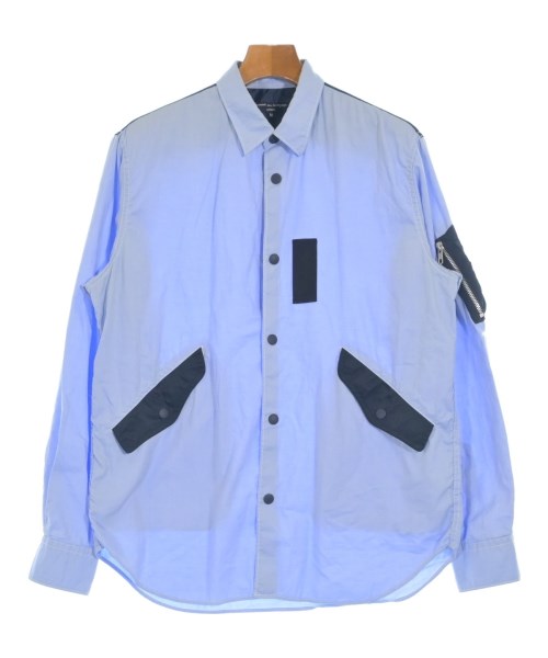 COMME des GARCONS HOMME(コムデギャルソンオム)カジュアルシャツ 青 サイズ:M/2200703202048