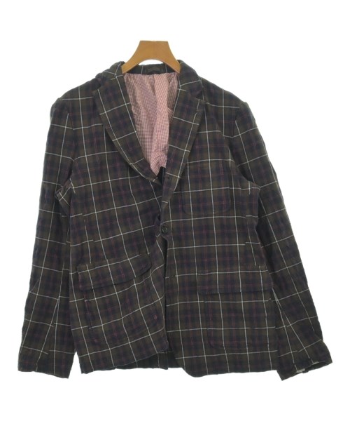 COMME des GARCONS HOMME(コムデギャルソンオム)カジュアルジャケット 茶 サイズ:L/2200700829026