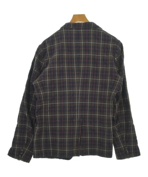 COMME des GARCONS HOMME（コムデギャルソンオム）カジュアルジャケット 茶 サイズ:L メンズ/2200700829026