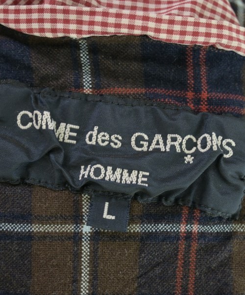 COMME des GARCONS HOMME（コムデギャルソンオム）カジュアルジャケット 茶 サイズ:L メンズ/2200700829026