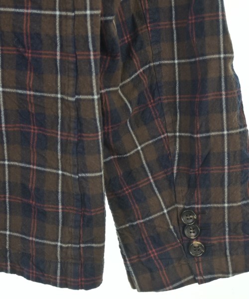 COMME des GARCONS HOMME（コムデギャルソンオム）カジュアルジャケット 茶 サイズ:L メンズ/2200700829026
