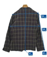 COMME des GARCONS HOMME（コムデギャルソンオム）カジュアルジャケット 茶 サイズ:L メンズ/2200700829026