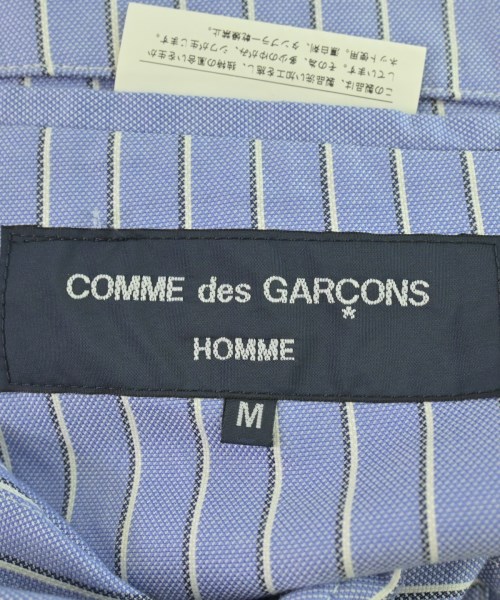COMME des GARCONS HOMME（コムデギャルソンオム）カジュアルジャケット 青 サイズ:M メンズ/2200700829033