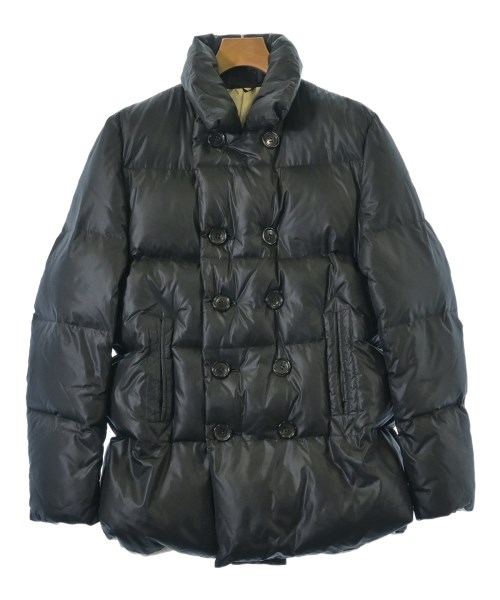 COMME des GARCONS HOMME(コムデギャルソンオム)ダウンコート 黒 サイズ:L/2200703598011