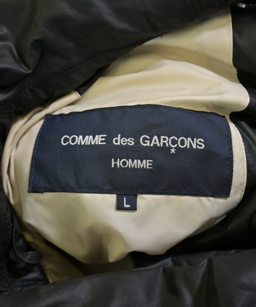 COMME des GARCONS HOMME（コムデギャルソンオム）ダウンコート 黒 サイズ:L メンズ/2200703598011