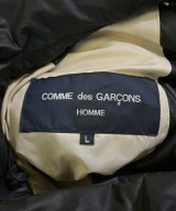 COMME des GARCONS HOMME（コムデギャルソンオム）ダウンコート 黒 サイズ:L メンズ/2200703598011