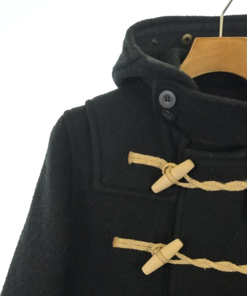 COMME des GARCONS HOMME（コムデギャルソンオム）ダッフルコート 黒 サイズ:XS メンズ/2200700648016