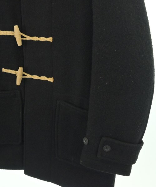 COMME des GARCONS HOMME（コムデギャルソンオム）ダッフルコート 黒 サイズ:XS メンズ/2200700648016