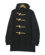 COMME des GARCONS HOMME（コムデギャルソンオム）ダッフルコート 黒 サイズ:XS メンズ/2200700648016
