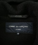 COMME des GARCONS HOMME（コムデギャルソンオム）ダッフルコート 黒 サイズ:XS メンズ/2200700648016