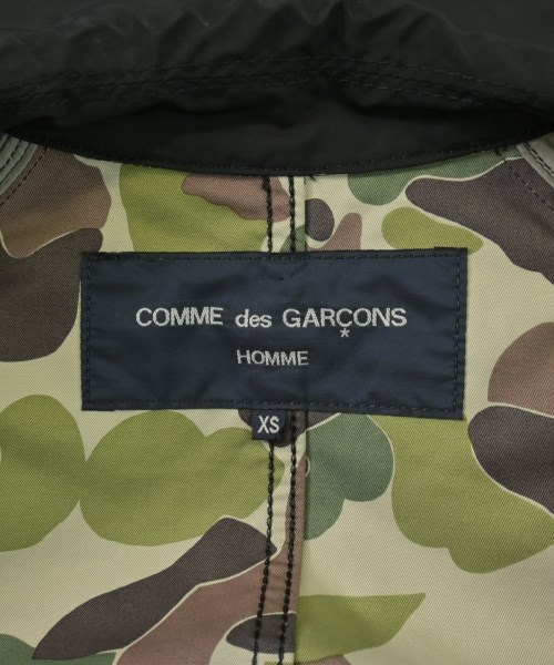 COMME des GARCONS HOMME（コムデギャルソンオム）ステンカラーコート 黒 サイズ:XS メンズ/2200700648023