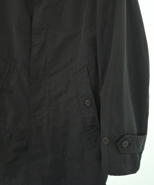 COMME des GARCONS HOMME（コムデギャルソンオム）ステンカラーコート 黒 サイズ:XS メンズ/2200700648023