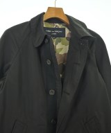 COMME des GARCONS HOMME（コムデギャルソンオム）ステンカラーコート 黒 サイズ:XS メンズ/2200700648023