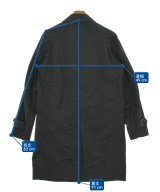 COMME des GARCONS HOMME（コムデギャルソンオム）ステンカラーコート 黒 サイズ:XS メンズ/2200700648023
