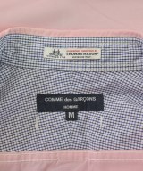 COMME des GARCONS HOMME（コムデギャルソンオム）カジュアルシャツ ピンク サイズ:M メンズ/2200700648030