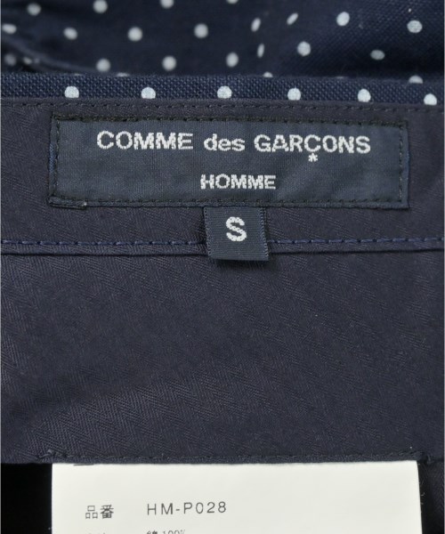 COMME des GARCONS HOMME（コムデギャルソンオム）ショートパンツ 紺 サイズ:S メンズ/2200700648047