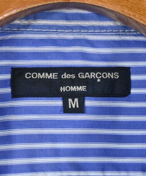 COMME des GARCONS HOMME（コムデギャルソンオム）カジュアルシャツ 紺 サイズ:M メンズ/2200702447570