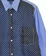 COMME des GARCONS HOMME（コムデギャルソンオム）カジュアルシャツ 紺 サイズ:M メンズ/2200702447570
