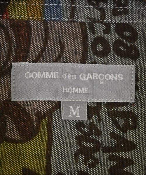 COMME des GARCONS HOMME（コムデギャルソンオム）カジュアルシャツ グレー サイズ:M メンズ/2200702447778