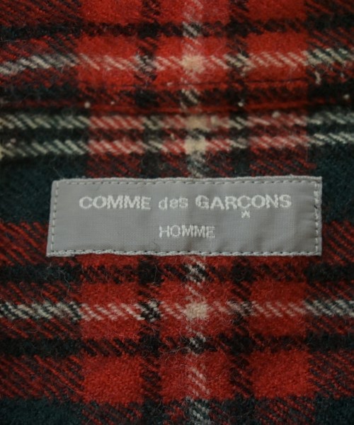 COMME des GARCONS HOMME（コムデギャルソンオム）カジュアルシャツ 赤 サイズ:-(L位) メンズ/2200702572173