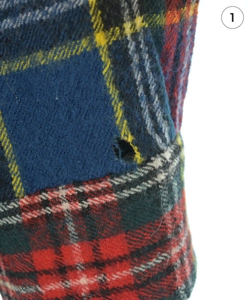 COMME des GARCONS HOMME（コムデギャルソンオム）カジュアルシャツ 赤 サイズ:-(L位) メンズ/2200702572173
