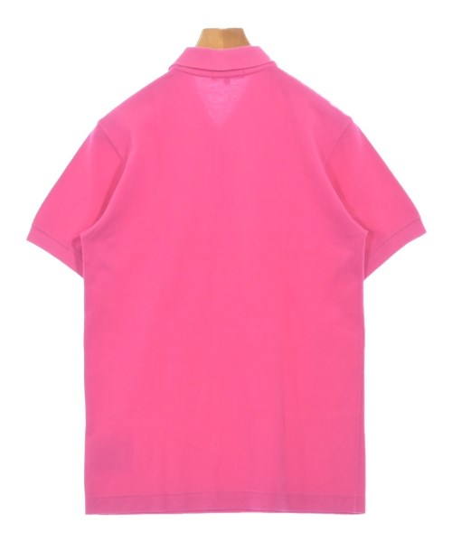 COMME des GARCONS HOMME（コムデギャルソンオム）ポロシャツ ピンク