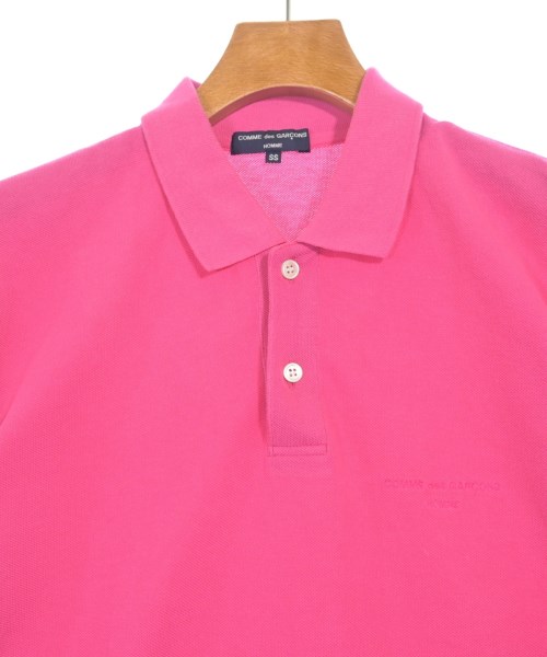 COMME des GARCONS HOMME（コムデギャルソンオム）ポロシャツ ピンク サイズ:SS(XS位) メンズ/2200703482068