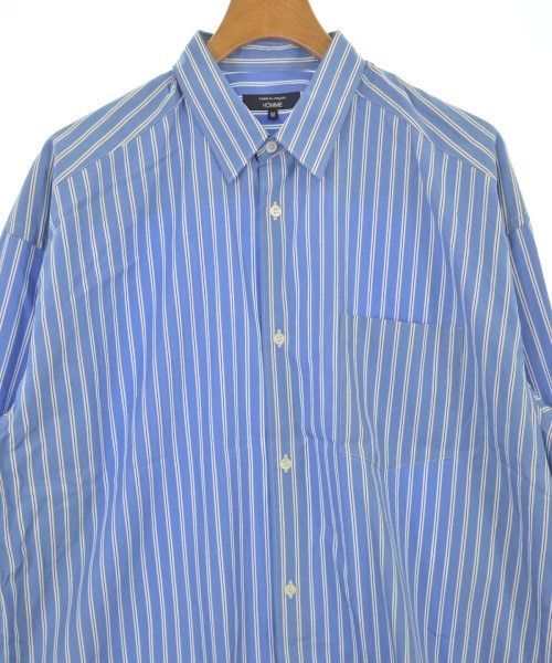 COMME des GARCONS HOMME（コムデギャルソンオム）カジュアルシャツ 青 サイズ:M メンズ/2200703825063