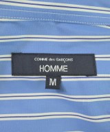COMME des GARCONS HOMME（コムデギャルソンオム）カジュアルシャツ 青 サイズ:M メンズ/2200703825063