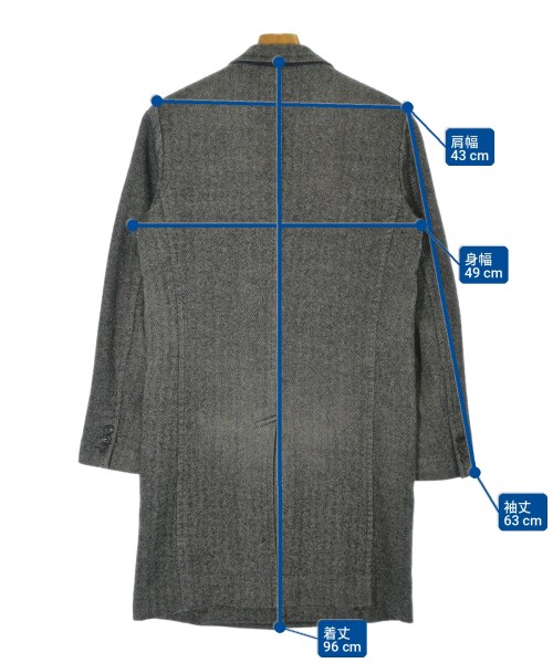 COMME des GARCONS HOMME（コムデギャルソンオム）その他 グレー サイズ:XS メンズ/2200703881021