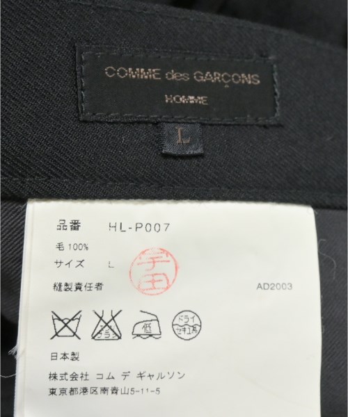 COMME des GARCONS HOMME（コムデギャルソンオム）その他 黒 サイズ:L メンズ/2200704147072