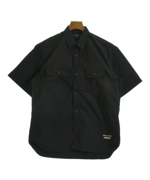 COMME des GARCONS HOMME（コムデギャルソンオム）カジュアルシャツ 黒